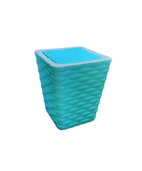 Plastikiniai Šiaudų Aikštėje Stumkite Dangtį sumetami į šiukšlių konteinerį 2.5 litro