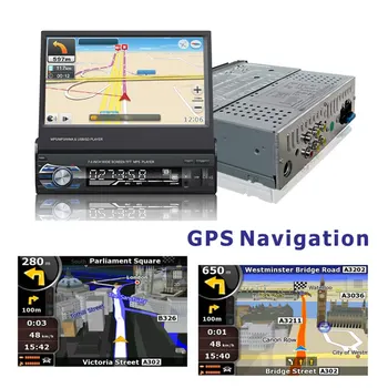 Automobilio Radijo, GPS Navigacija, 7