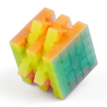 Qiyi 5x5x5 Cubo Magico Vaikų Suaugusiųjų Žaislas Profesinės Greitis Dovana Žaidimas Puzzle Žaidimas Magic Cube 65*65*65 mm Vykdyti Savo Smegenis