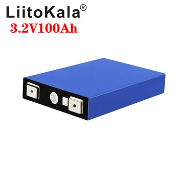 8pcs LiitoKala 3.2 v 10Ah LifePo4 baterija ličio 300A 3C didelio nutekėjimo, 