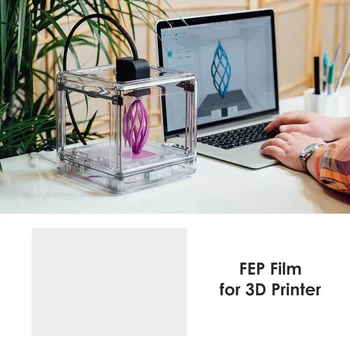 5vnt/daug 200x140mm FEP Filmų 0,1 mm Storio, Už SLA DLP LCD 3D Spausdintuvas FEP Kino 5.5 Colių Ekraną, Universalus