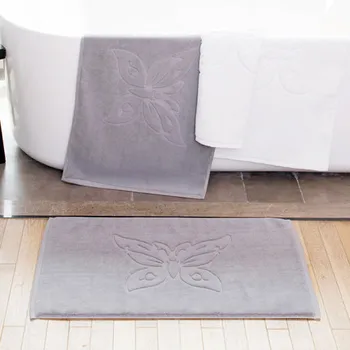 50*80cm Drugelis žakardo viešbutis vonios Kilimėlis rankšluostis medvilnė vonios kambario grindų rankšluostį absorbentas kilimėlis namų