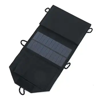 25W, Sulankstomas Saulės baterijų Kroviklį Mobiliesiems Maitinimo Baterijos Įkroviklis USB, Saulės Skydelis Vandeniui Saulės baterijų Įkroviklis, Lauko, Patalpų