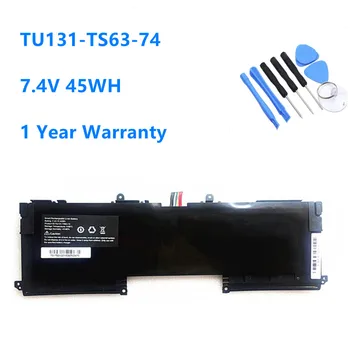 TU131-TS63-74 TU131 Nešiojamas Baterija DELL XPS13 8808 U13S881 U33X UX32K U731 TU131-TS63-74 7.4 V 45WH