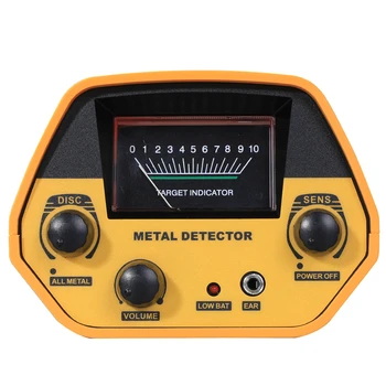 Gtx5030 Profesinės Požeminis Metalo Detektorius, Metalo Tracker Didelio Tikslumo Treasure Hunter Gold Digger Metalo Aptikimo Įrankis