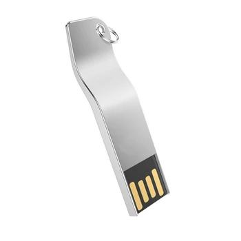 (Virš 10vnt Nemokama Logo) Pendrive USB3.0 Metalų USB Flash Drive 64GB 32gb 16gb 8gb USB Atmintinės Individualų Blykstė Bellek piršto