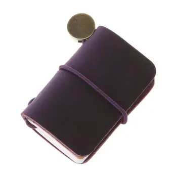 Nešiojamų Nešiojamų Odos Kelionių Knyga, Mini Leidinys Knygelė Rankų Darbo Padengti Su Įdėklu Knygelėje Kūrybos Priedai Raštu