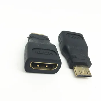 Auksu 1080P Mini Male HDMI Į HDMI Standartas Moterų Extension Adapter