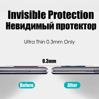 Galinio Vaizdo Kameros Objektyvas Clear Screen Protector, Skaidrus Grūdintas Stiklas, Apsauginė Plėvelė, Skirta Samsung Galaxy M21s M31s M10s M01s F41