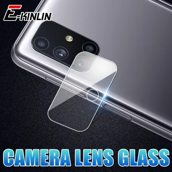 Galinio Vaizdo Kameros Objektyvas Clear Screen Protector, Skaidrus Grūdintas Stiklas, Apsauginė Plėvelė, Skirta Samsung Galaxy M21s M31s M10s M01s F41