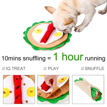 Plonas Burrito Apuostyti, Šunų Mokymo, Žaislų IQ Šunų Mokymo Žaisti Apuostyti Naminių Reikmenys Puzzle 