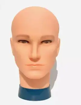 Didmeninė vyrų Galvos modelio manekeno laikiklis netikrą Skrybėlę ir Skara galvą manekenas modeliavimas žmonės dėvi peruką rekvizitai rodomas pranešk apie netikrą modelis C516