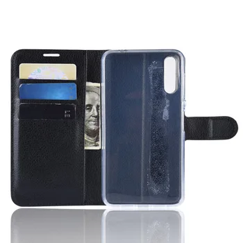 Prekės gligle mados odos piniginės atveju padengti Elephone A5/A5 Lite atveju apsauginį kiautą krepšiai