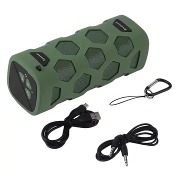 Portable Bluetooth Speaker Belaidžio Bosinė Kolonėlė Vandeniui Lauke, USB, Garsiakalbiai