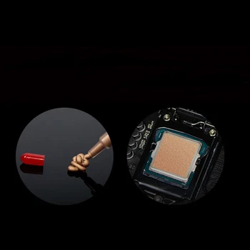 Nauji Karšto CPU Procesorius Šilumos Laidumo Pasta, Tepalas PC Šilumos kriaukle Aušinimo Kremas SMR88
