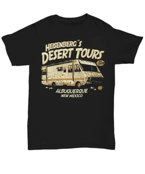 2019 Karšto Pardavimo Super Mados Breaking Bad Heizenbergo Dykumoje Turai - Trumpomis Rankovėmis T-Shirt - Unisex Custom Tee Marškinėliai
