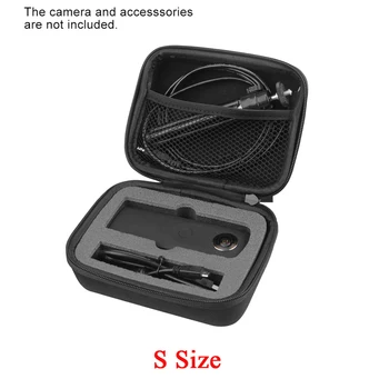 Andoer Kompaktiškas Nešiojamasis Apsaugos Apsaugoti atsparus smūgiams Fotoaparato Laikymo Atveju Krepšys Ricoh Teta S M15 360 Laipsnių Kamera