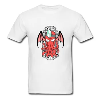 Skambinti Zoidthulhu Cthulhu T Shirts Lovecrafts Aštuonkojai Monstras Marškinėlius Medvilnės Vyrų Viršūnes & Tees Laisvalaikio Harajuku Camisetas