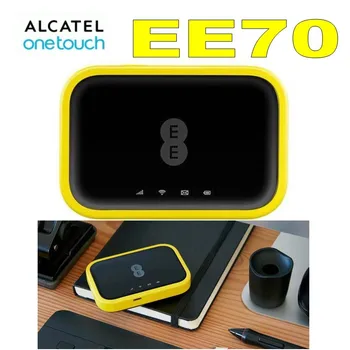 Nauja Atrakinta EE Mini 2 4G LTE Alcatel EE70VB Mobilus WiFi Maršrutizatorius, prieigos Taškas