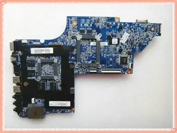 HP PAVILION DV6-6000 SĄSIUVINIS DV6Z-6100 DV6-6000 Nešiojamas plokštė 650854-001 Pagrindinės plokštės DDR3 HD6750/1G