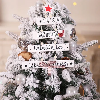 2VNT/Set Star Bell Medžio Raštą, Medienos Kalėdų Lašas Papuošalai Žavesio Dekoro Rinkinys Kalėdos Pakabukas Kabo Žvaigždė Kalėdinė Dekoracija
