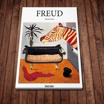 Freud Sebastian Smee Meno Plakatas Drobė Menas, Plakatų ir grafikos Virtuvė Temą Drobė Paveikslų ant Sienos Menas Nuotraukas Dekoro 5Y