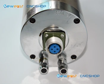 CNC Frezavimo Veleno variklis 3KW ER20 vandeniu aušinamas ašinis variklis, 220V 3000w medžio apdirbimo staklės cnc staklės