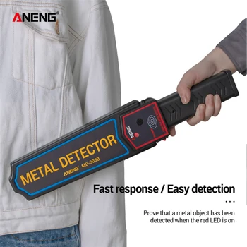 Nešiojamų Metalo Detektorius Didelio Jautrumo Kišeninių Saugumo Super Scanner Tool Ieškiklis Elektroninis Matavimo Kūnas Paieškos Įrankiai