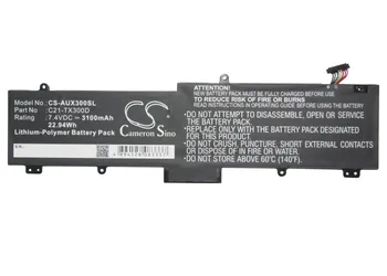 Cameron Kinijos 0B200-00310100 Baterija Asus TransformerBook TX300CA TX300K3317CA TX300K3537CA TX300CA TX300CA-DH71 3100mAh