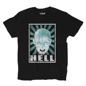 T-shirt Siaubo Klaidingą Kultas Kino Hellraiser Monstras Grunge S