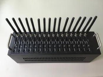 Modemas baseinas 16 uostų ir Originalus Wavecom Q2303 USB Sąsaja gsm baseinas masiniai sms modemas
