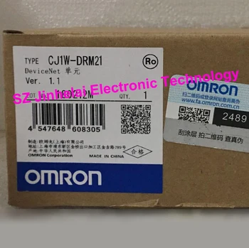 Naujas ir originalus CJ1W-DRM21 OMRON DeviceNet vienetas