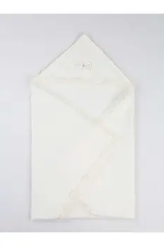 Baltos spalvos 85 X85 cm Kūdikio Suvystyti Antklodė