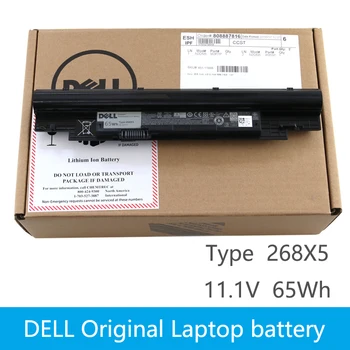 Originalus Laptopo baterija DELL Inspiron 13Z 14z N311Z N411Z 3330 V131 V131R V131D 312-1257 268X5 JD41Y H2XW1 N2DN5 11.1 V 65wh