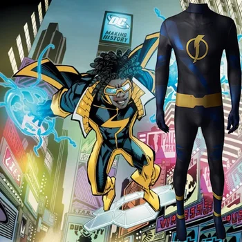 Superherojus Teen Titans Statinio Šoko Cosplay Kostiumų Zentai Jumpsuit Bodysuit Disfraces De Helovinas Kostiumų Suaugusiems/vaikams