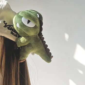 Naujas Hairclip Animacinių Filmų Dinozaurų Sagė Pin Žaisti Žaidimą Lėlės Mergaitėms Pliušinis Staigius Emblemos Pin Žaislai Vaikas Dovanų Šalis Plaukų Aksesuaras