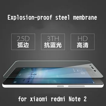 Už xiaomi Redmi Note2 3 4 4 5 6 5A 5plus 5pro Sprogimų Grūdintas Stiklas Xiaomi mi a1 Redmi Hongmi 6 Screen Protector