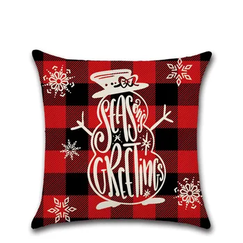 Kalėdų Medžio Elnių Automobilių pagalvė pagalvėlės dangtis kussenhoes sofa Mesti Užvalkalas Linksmų Kalėdų Dekoracijos Namų fundas cojines