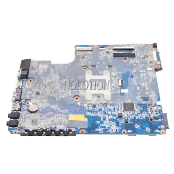 NOKOTION A000073700 nešiojamojo kompiuterio motininė plokštė, skirtas TOSHIBA Satellite L640 L645 pagrindinės plokštės DA0TE2MB6G0 INTEL HM55 GMA HD DDR3 NEMOKAMAI CPU
