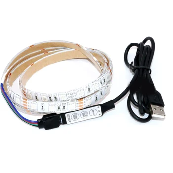 1M DC5V USB kabelis, Maitinimo laidas, USB RGB LED Šviesos Juostelės Karšto Pardavimo