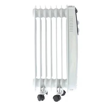 Alyvos radiatorius 7 elementai 1500W 3 galios pozicijas (600/900/1500W), vonios kambarys, radiatorių, namuose sukimo momentas varantys radiatorius