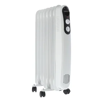 Alyvos radiatorius 7 elementai 1500W 3 galios pozicijas (600/900/1500W), vonios kambarys, radiatorių, namuose sukimo momentas varantys radiatorius