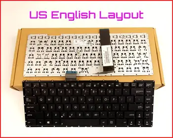 Nauja Klaviatūra JAV anglų Versija ASUS X401E1 X401AI X401EB X401EI X401A1 X401EB82A X401EI233A X401EB83A Nešiojamas be Rėmelio