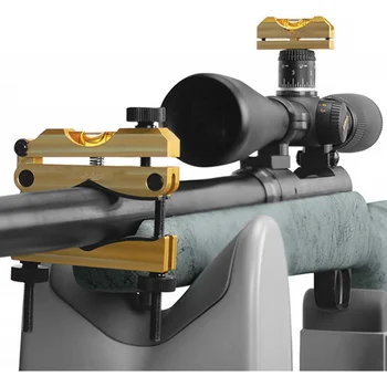 Taktinis Sunkiųjų Statybos Reguliuojamas Riflescope Tinklelis Lyginimo Sistemos Taikymo Lygio Medžioklės Šautuvas taikymo Sritis Gunsmithing