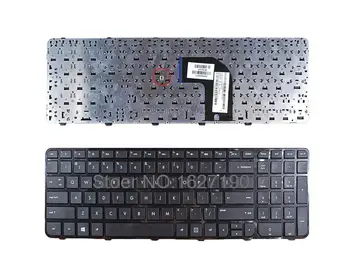 MUMS Klaviatūra HP G6-2000 BLIZGUS RĖMAS JUODAS Win8 Naujas Nešiojamas Klaviatūras Su