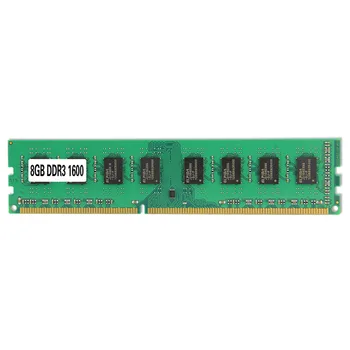 Darbalaukio 2Rx8 DDR3 8G 1600 Atminties Modulis Tinka AMD Suderinamo Kompiuterio Plokštę RAM PC3-12800