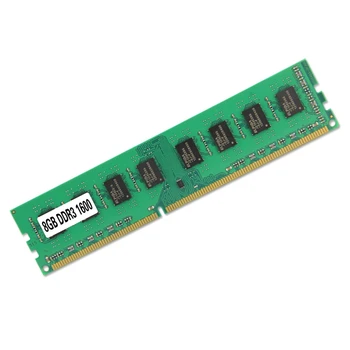 Darbalaukio 2Rx8 DDR3 8G 1600 Atminties Modulis Tinka AMD Suderinamo Kompiuterio Plokštę RAM PC3-12800