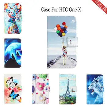 Case For HTC One X Byloje Mados Animacinių filmų Modelio Aukštos Kokybės odos apsauginį dangtelį Mobiliojo telefono krepšys