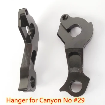2vnt Dviračių pavara, galinis derailleur hanger Už Canyon Nr. #29 Canyon Nervų AL 6.0 su Qr ašies Direct mount modeliai MECH dropout