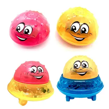 Juokingi Vaikai Vonios Žaislus, Elektros Indukcijos Splash Žaislai Vaikams, Šviesos Ir Muzikos Sukasi Vaikų Baseinas Vonios Žaislas Vandens Žaislai